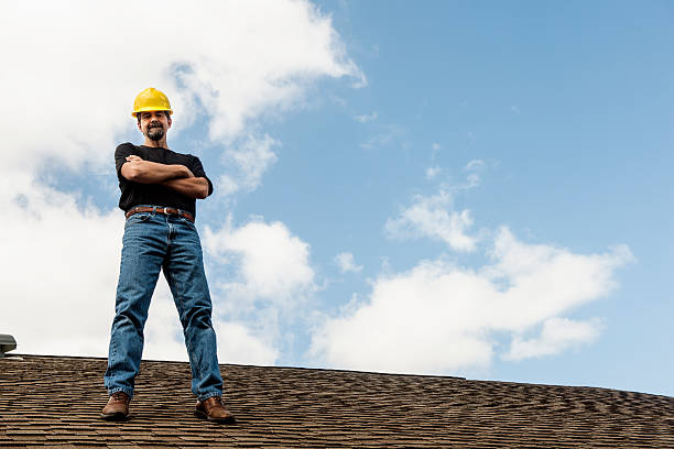 Best Storm Damage Roof Repair  in Forest Meadows, CA